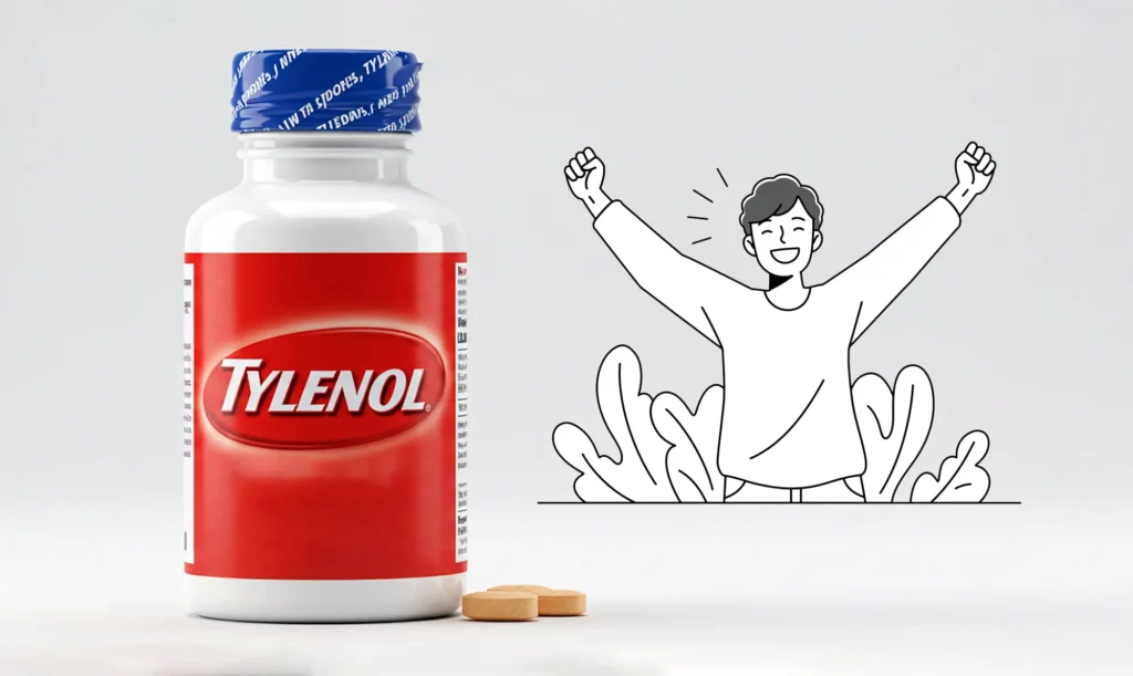 타이레놀이 우울증에 효과