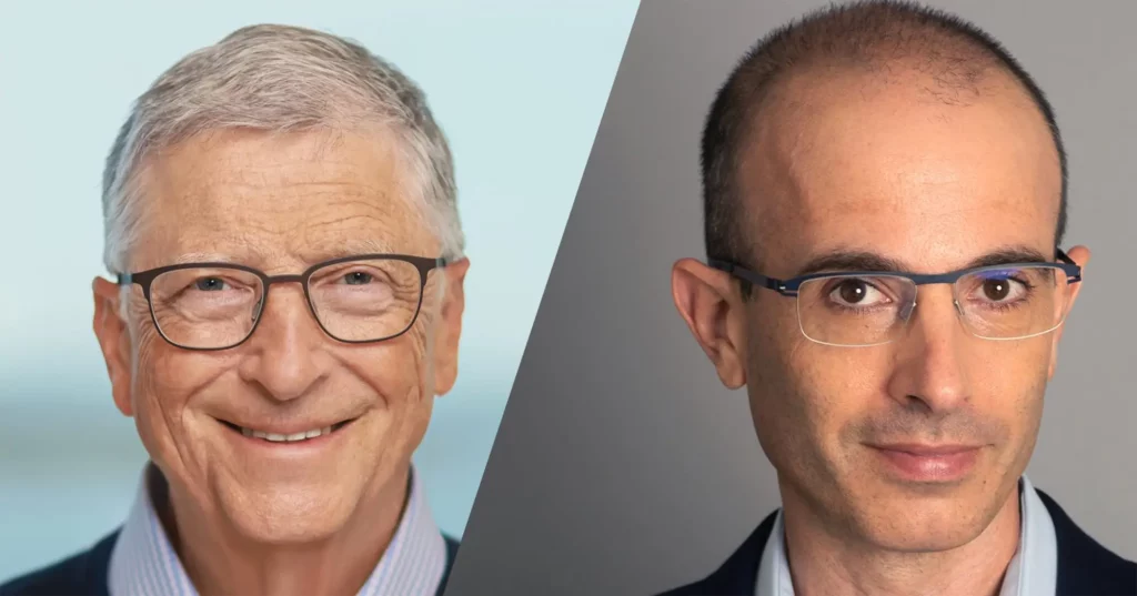 빌 게이츠와 유발 하라리