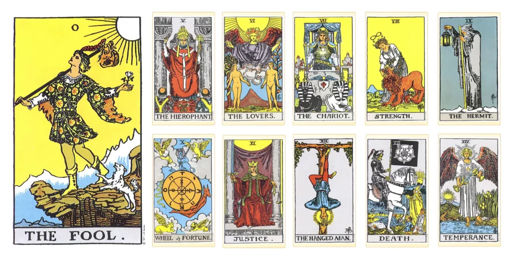 라이더-웨이트 덱