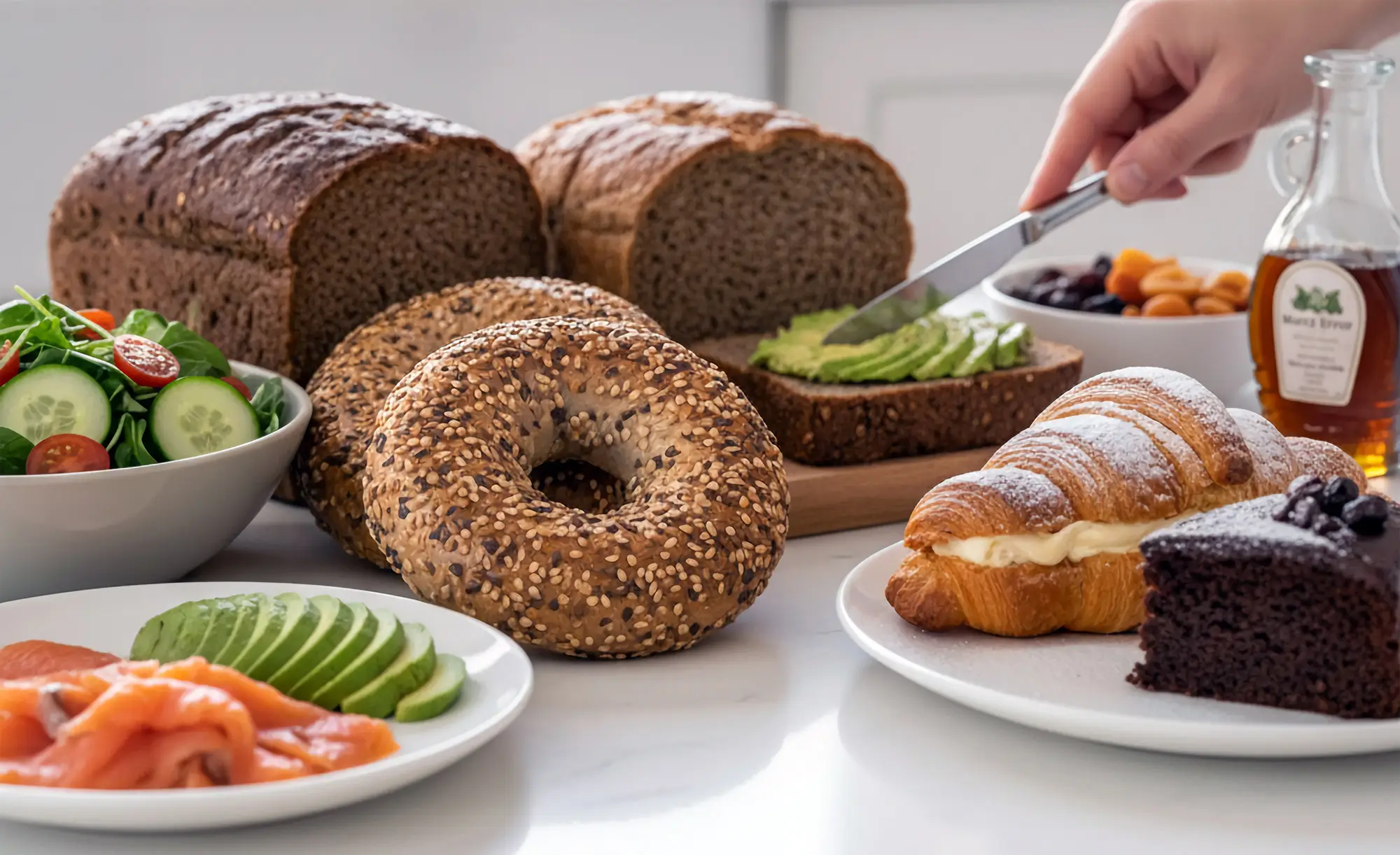 빵은 정말 건강의 적일까? 통념을 깬 건강한 빵 섭취 가이드 - 100 age health