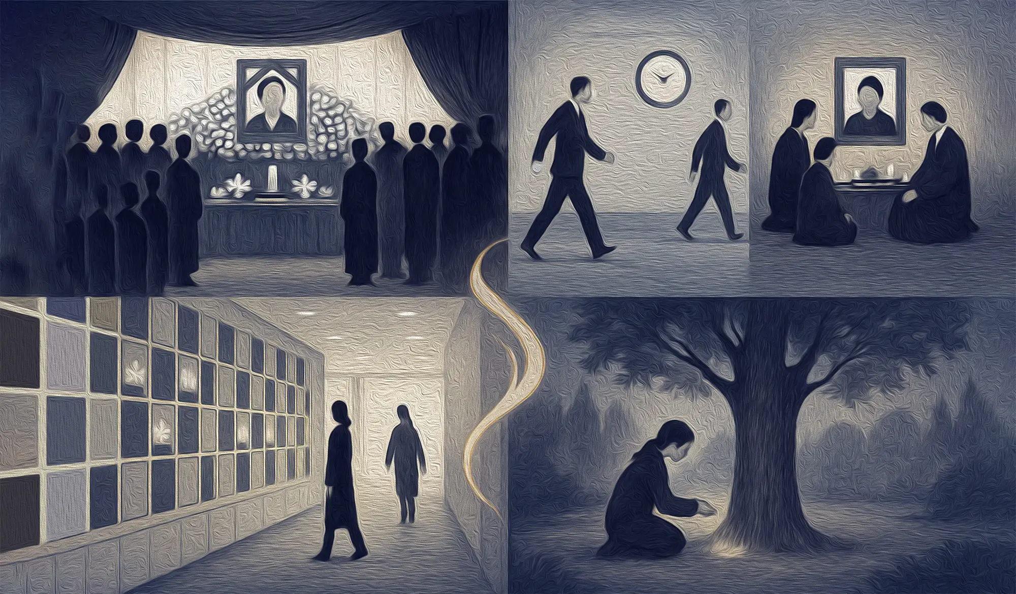 Korean funeral culture paradigm