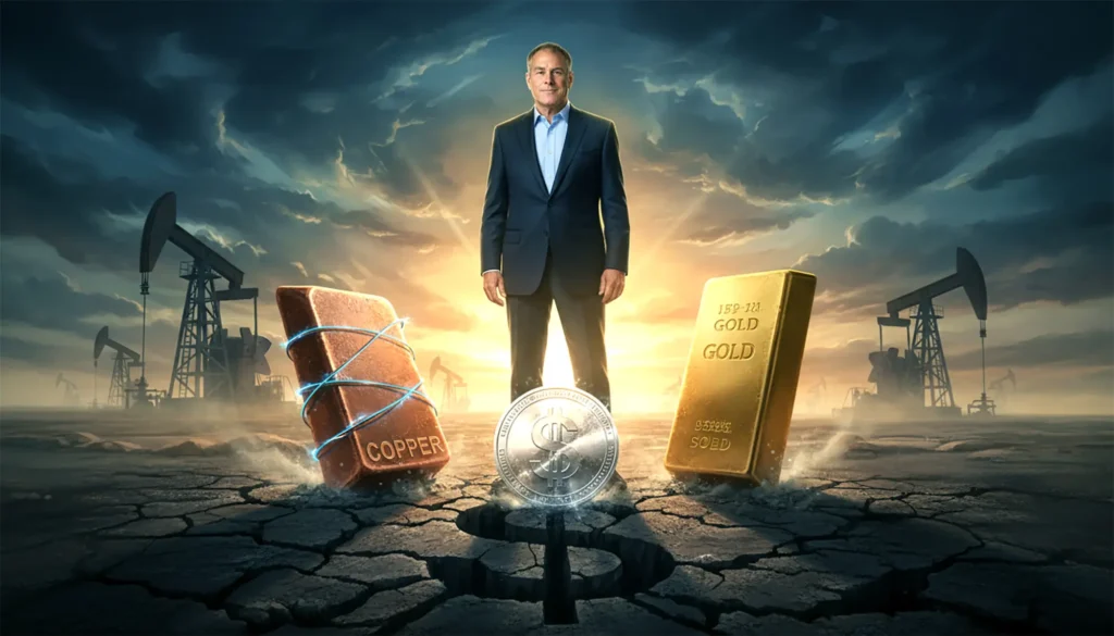 릭룰(Rick Rule)의 원자재 시장 분석