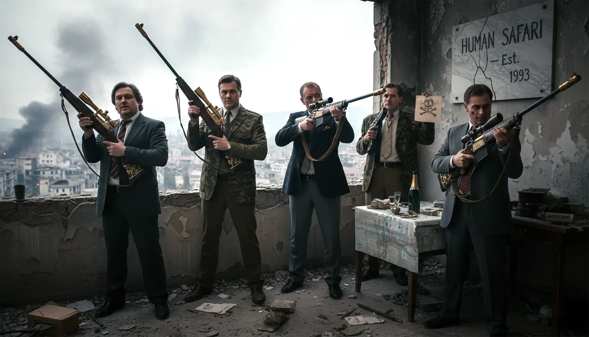 Sarajevo 'human safari' allegations