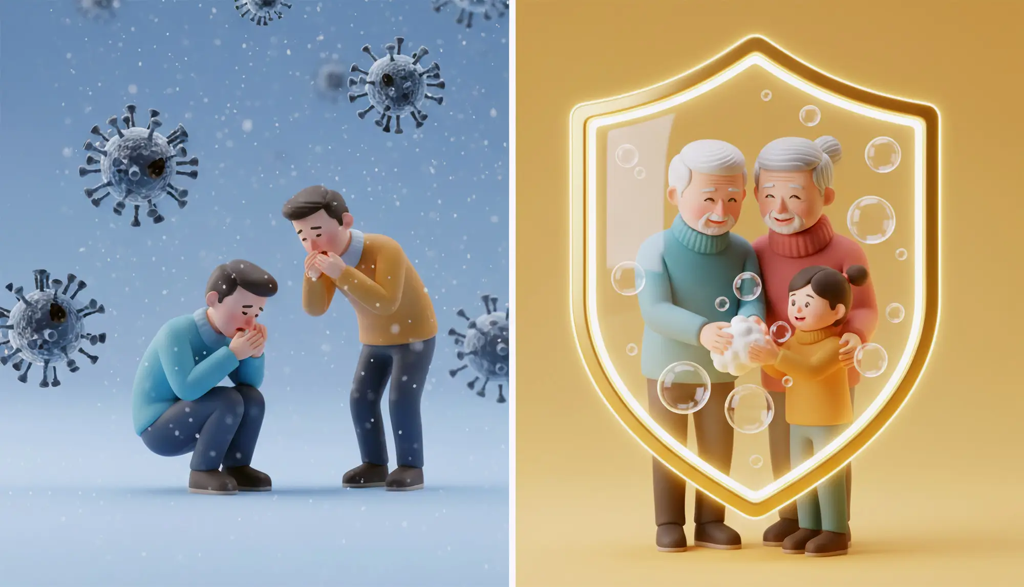 독감과 노로바이러스 증상 차이부터 격리 기간, 실비 청구 꿀팁까지