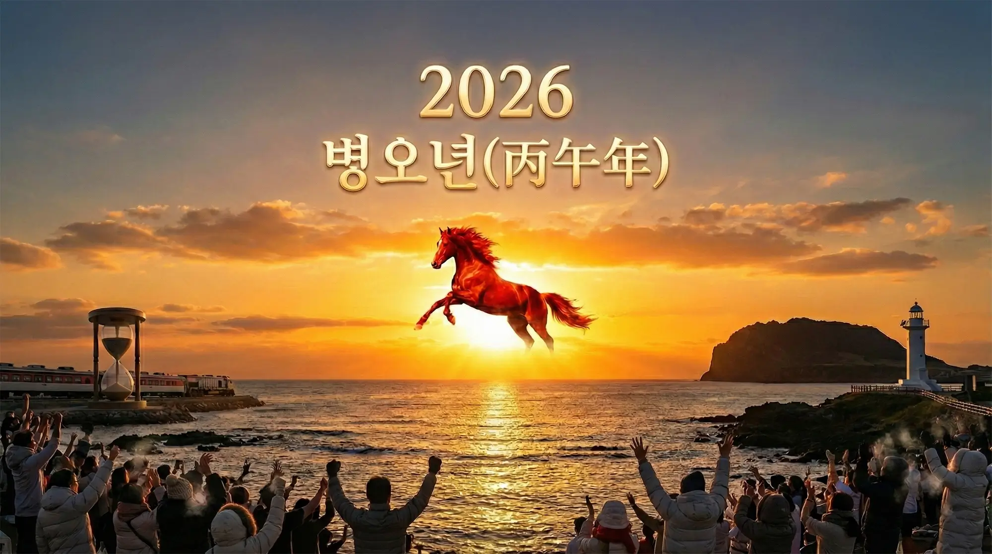 2026년 병오년 전국 해맞이 명소 가이드, 지역별 일출 시간 및 축제 운영