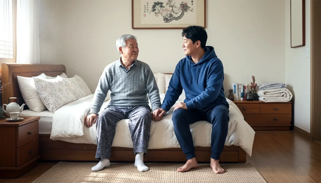 사랑하는 가족의 임종 준비